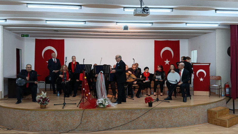 ‘’TADER TÜRK MÜZİĞİ KOROSU’’NDAN AYAŞ’TA ANLAMLI KONSER