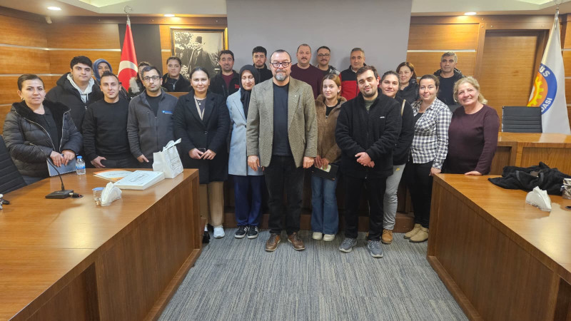 TARSUS’UN TURİZM HAMLESİNDE EĞİTİMLER TAMAMLANDI