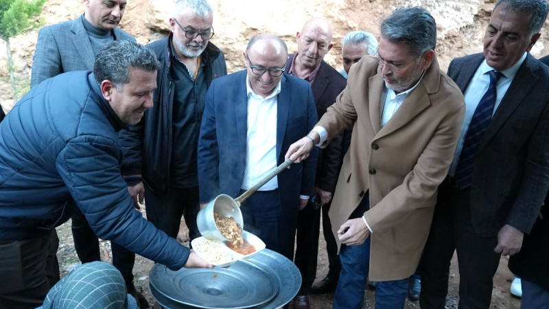 MİLLETVEKİLİ DR. LEVENT UYSAL’DAN MERSİN’DE RAMAZAN MESAİSİ