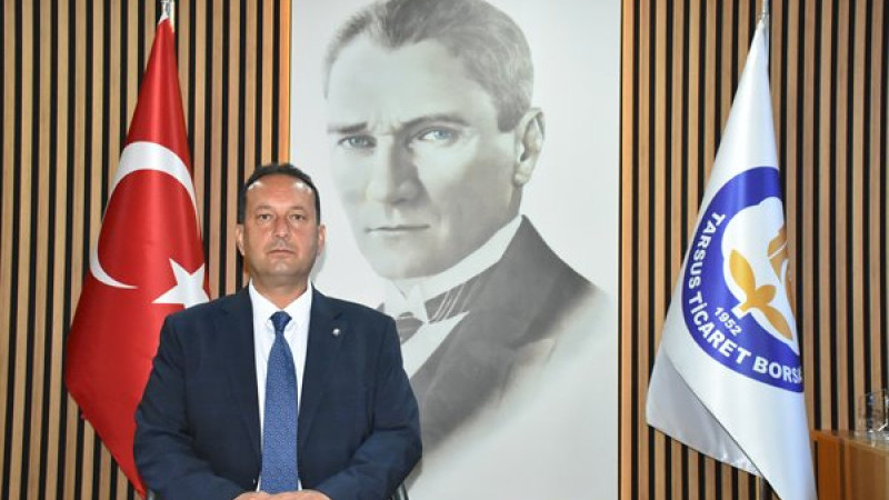 HİSARCIKLIOĞLU'NA BORSA BAŞKANI TEKE'DEN DESTEK