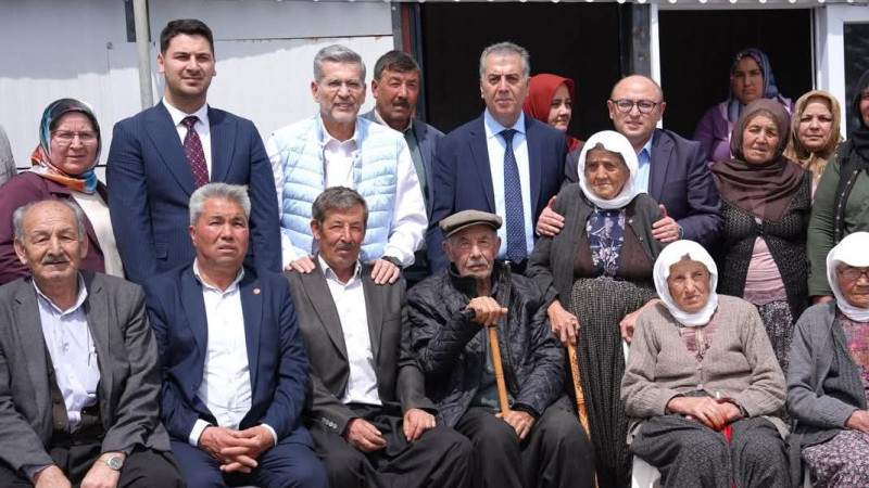 MİLLETVEKİLİ UYSAL, DAVULTEPE’DE ÇİFTÇİLERİN SESİ OLMAYA DEVAM EDİYOR