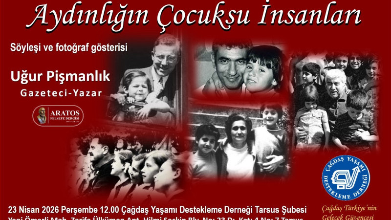 ÇYDD'DE 23 NİSAN ÇOCUK HAFTASINDA FOTOĞRAF GÖSTERİSİ