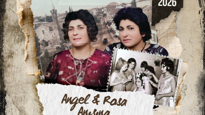 KUAFÖR ANJEL VE ROZA ANISINA TADEKA’DA FOTOĞRAF SERGİSİ AÇILDI