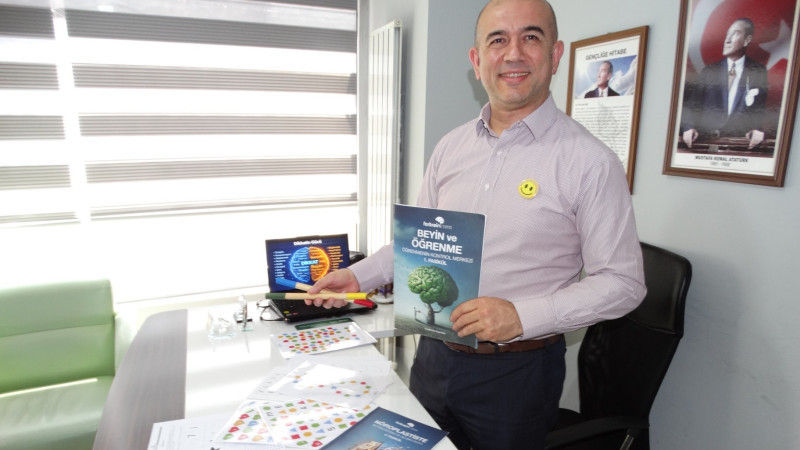 BARIŞ BALCI; BEYİN KASLARINI GELİŞTİRMENİN FORMÜLÜNÜ AÇIKLADI