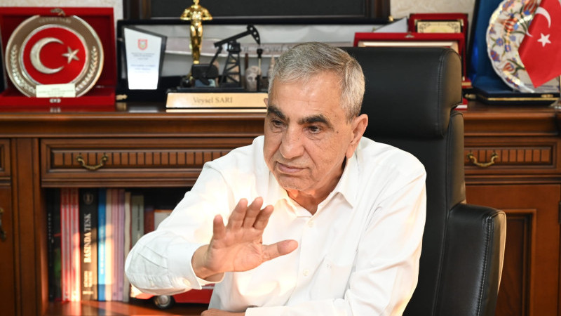 BAŞKAN SARI’DAN NET MESAJ, “ODA YAPISINA MÜDAHELE KABUL EDİLEMEZ”