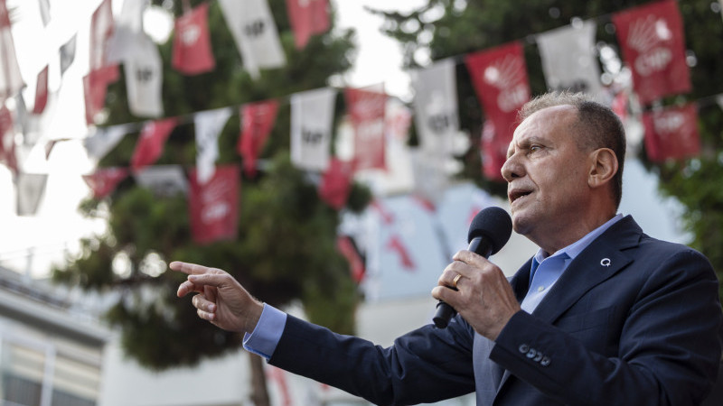 BAŞKAN SEÇER, CHP MERSİN İL BAŞKANLIĞI’NIN BAYRAMLAŞMA PROGRAMINA KATILDI