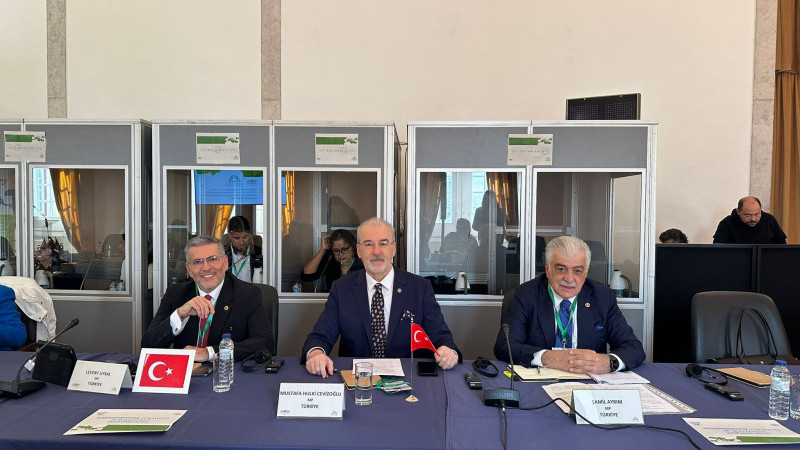 MHP’Lİ DR. LEVENT UYSAL PORTEKİZ’DE SU KRİZİNE DİKKAT ÇEKTİ
