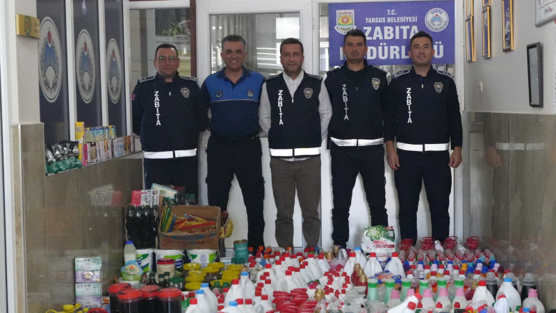TARSUS BELEDİYESİ’NDEN KENT GENELİNDE SIKI DENETİM