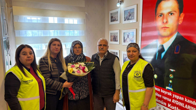 ŞEHİT ANNELERİ ANNELER GÜNÜ’NDE UNUTULMADI