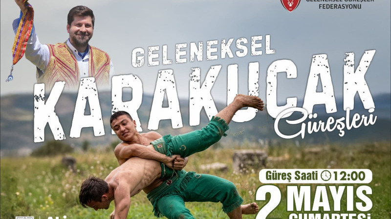 2026 SEZONUNUN İLK KARAKUCAK GÜREŞLERİ TARSUS’TA