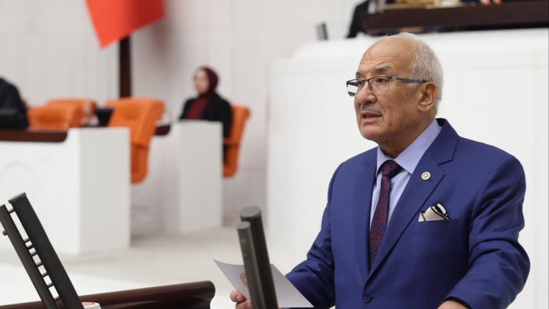 MERSİN MİLLETVEKİLİ KOCAMAZ ENGELLİ BİREYLERİN DURUMUNU MECLİSE TAŞIDI