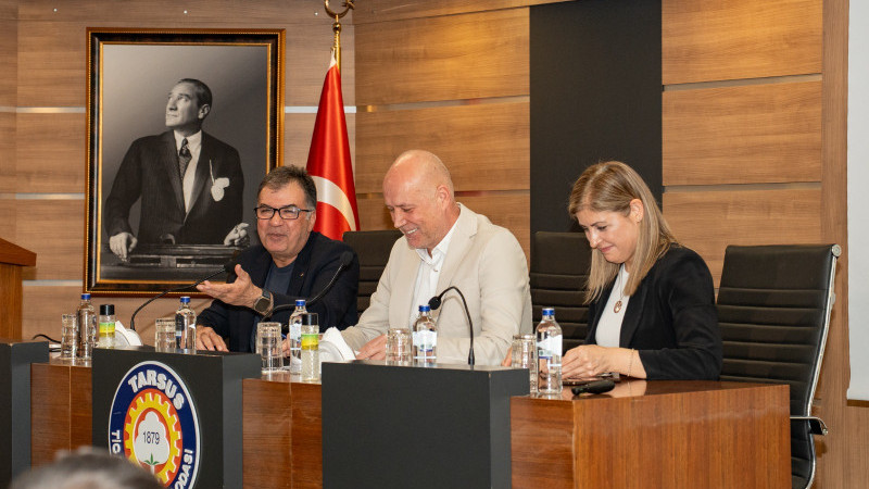 İŞKUR DESTEKLERİ TARSUS TSO’DA İŞ DÜNYASINA ANLATILDI