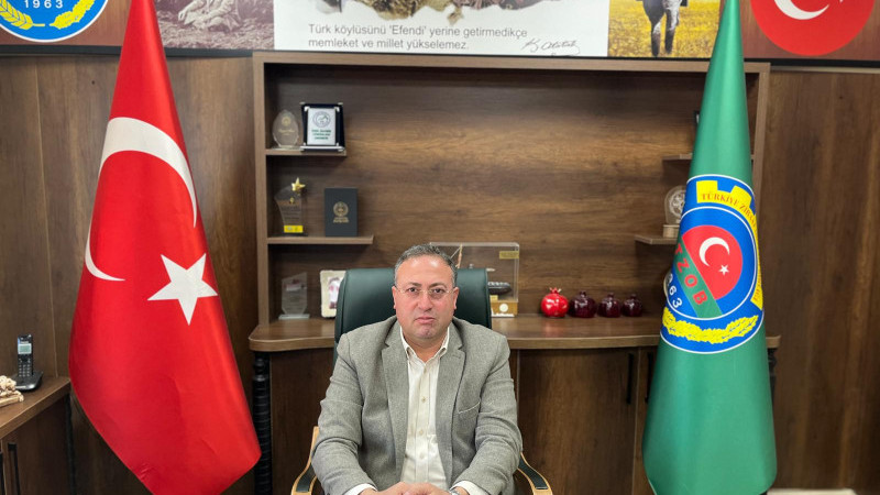BAŞKAN AVCI DÜNYA ÇİFTÇİLER GÜNÜNÜ KUTLADI