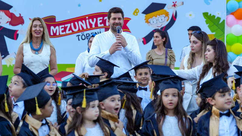 TARSUS BELEDİYESİ KREŞLERİNDE MEZUNİYET VE ÇOCUK ŞENLİĞİ