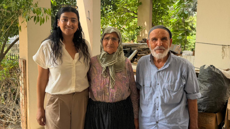 TARSUS BELEDİYESİ’NDEN ŞEHİT BABALARINA ANLAMLI ZİYARET