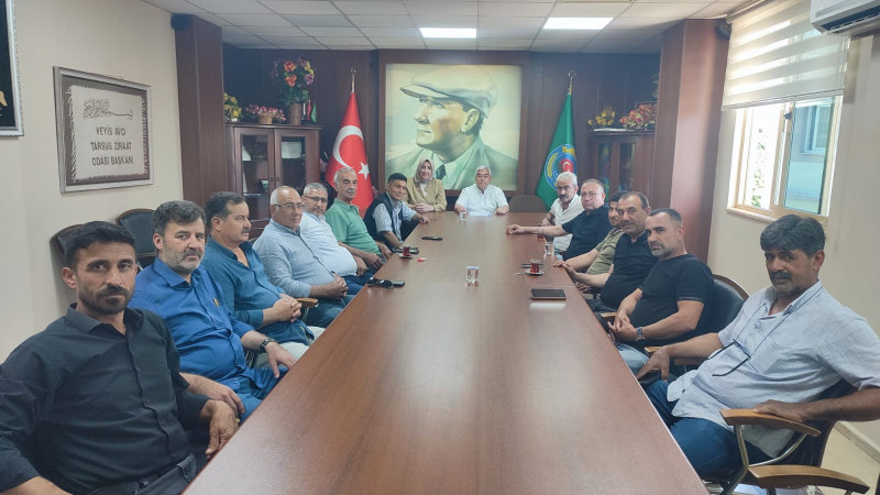 TARSUS ZİRAAT ODASI MECLİSİ'NDEN ÜRETİCİLER İÇİN ACİL DESTEK ÇAĞRISI