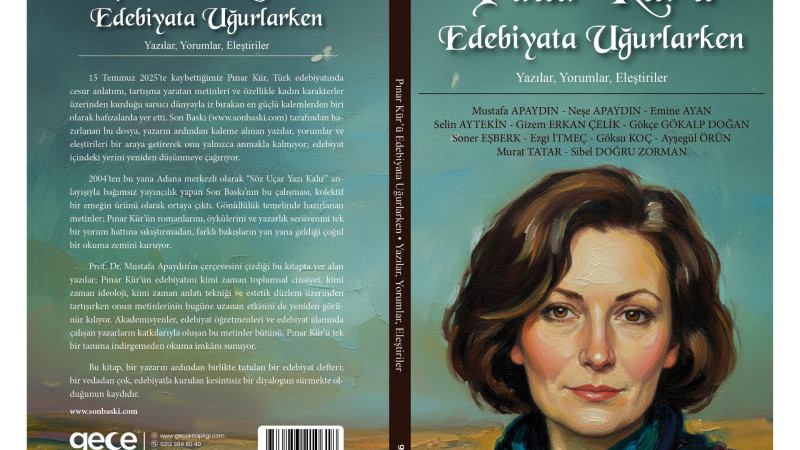 PINAR KÜR’Ü EDEBİYATLA UĞURLAYAN KİTAP