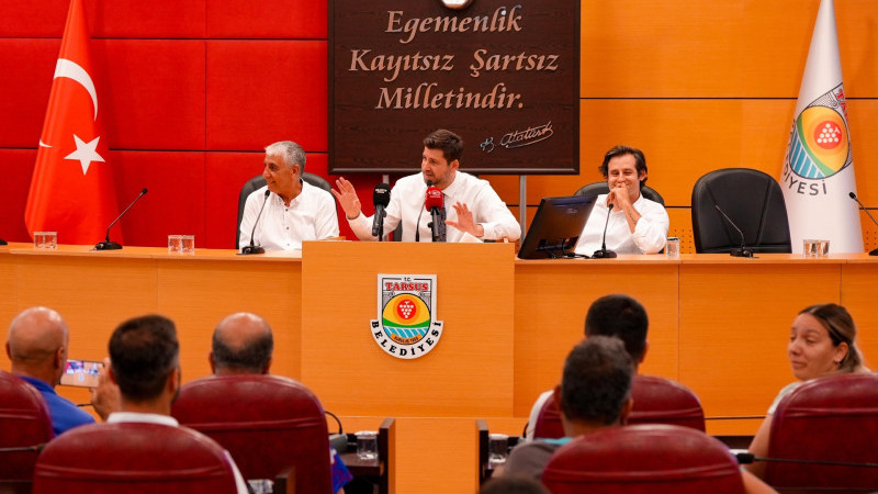 TARSUS BELEDİYESİNDEN AMATÖR SPORA 5 MİLYON TL DESTEK