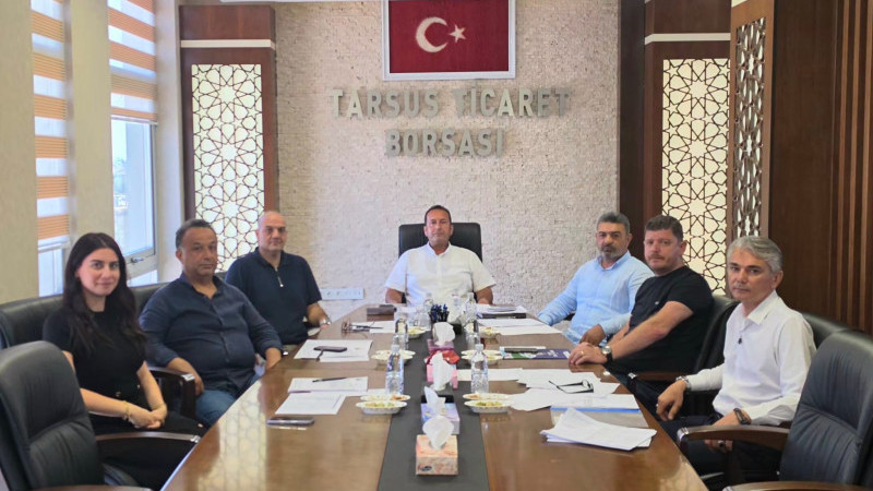 TARSUS TİCARET BORSASI'NDAN EKONOMİYE GÜÇLÜ MESAJ