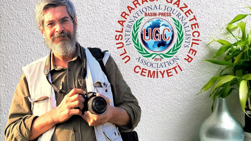 GAZETECİ UĞUR PİŞMANLIK “UGC MERSİN ŞUBE YÖNETİMİ”NE SEÇİLDİ