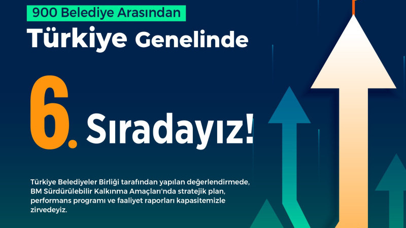 TARSUS BELEDİYESİ’NDEN ULUSAL ÖLÇEKTE BÜYÜK BAŞARI