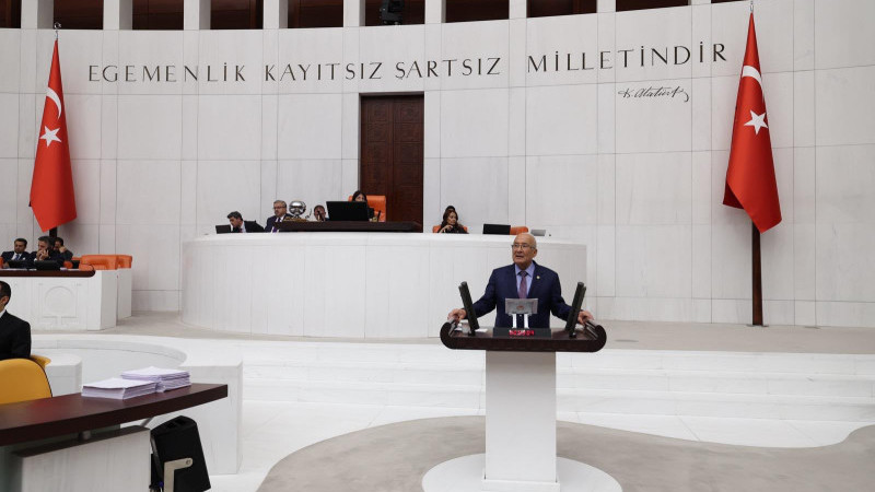 MİLLETVEKİLİ KOCAMAZ: “BİZİM İTİRAZIMIZ BELİRSİZLİĞEDİR”
