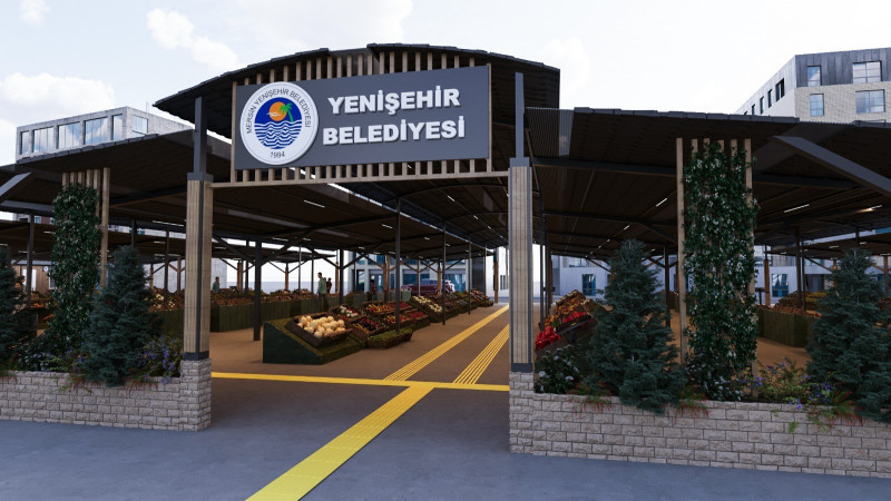 YENİŞEHİR'DEN TÜRKİYE'YE ÖRNEK PROJE