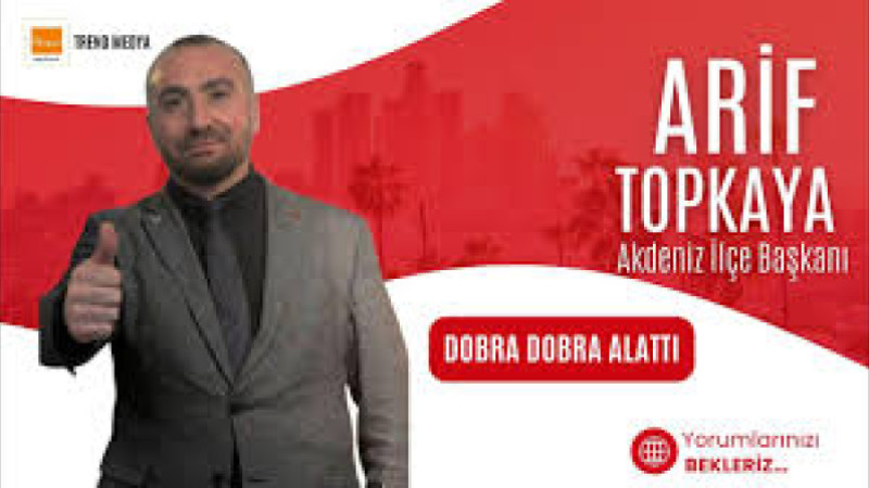 BAŞKAN TOPKAYA: “ENFLASYON MERSİN'DEKİ ÜRETİM VE TİCARETİ OLUMSUZ ETKİLİYOR”