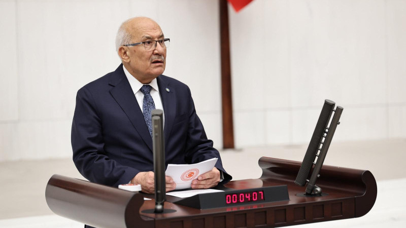 MİLLETVEKİLİ KOCAMAZ’DAN