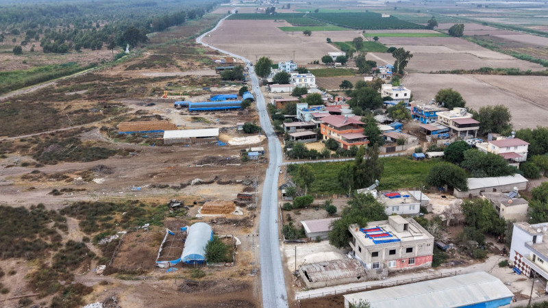 40 YILLIK YOL SORUNU ÇÖZÜME KAVUŞTU