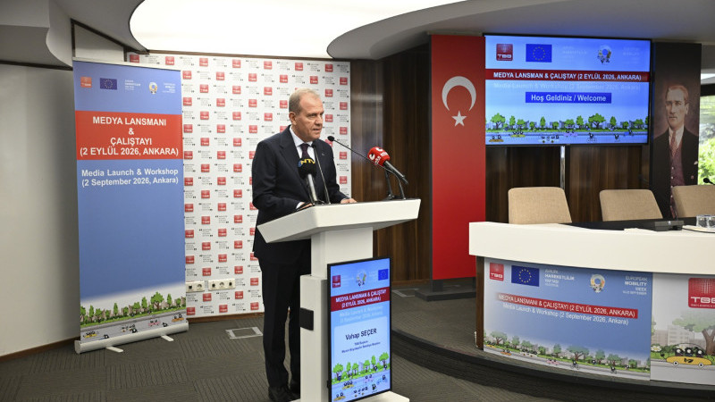 BAŞKAN SEÇER, ‘AVRUPA HAREKETLİLİK HAFTASI MEDYA LANSMANI VE ÇALIŞTAYI’NA KATILDI