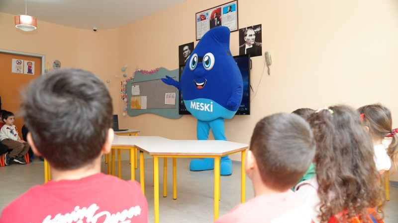 MESKİ’DEN YENİ EĞİTİM ÖĞRETİM YILINDA ÇEVRE VE SU TASARRUFU BİLİNCİ