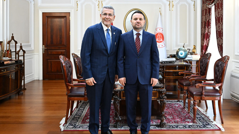 MİLLETVEKİLİ UYSAL'DAN MERSİN ADALET SARAYI İÇİN BAKAN GÜRLEK’E FİZİKİ ALTYAPI TALEBİ