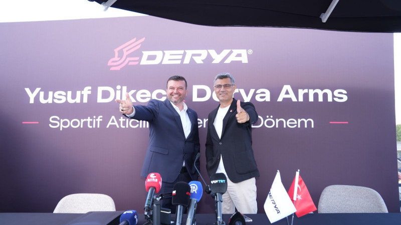 DERYA ARMS VE YUSUF DİKEÇ’TEN UZUN VADELİ İŞBİRLİĞİ