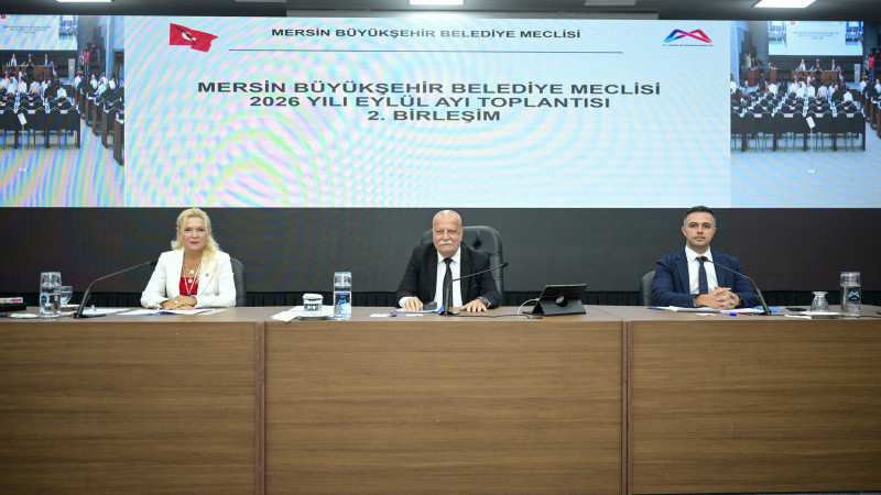 MERSİN BÜYÜKŞEHİR BELEDİYE MECLİSİ’NİN EYLÜL AYI 2. BİRLEŞİMİ GERÇEKLEŞTİRİLDİ