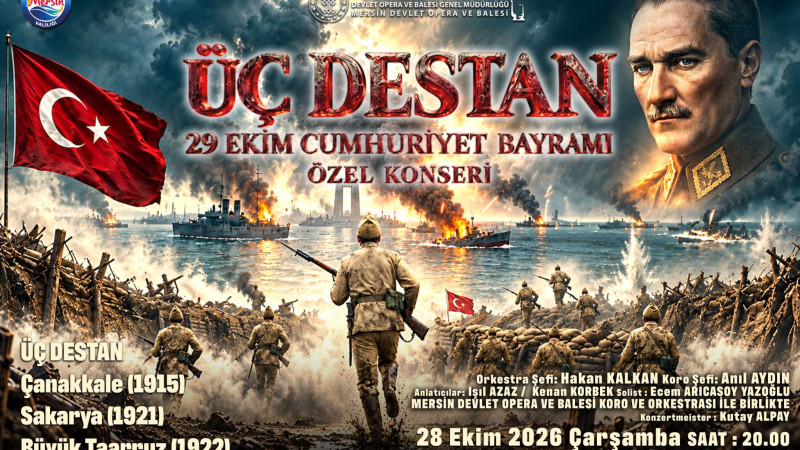 “ÜÇ DESTAN”KONSERİ