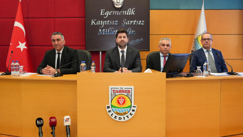 TARSUS BELEDİYE MECLİSİ EKİM AYI OLAĞAN TOPLANTISI GERÇEKLEŞTİRİLDİ