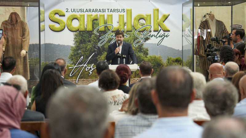 TARSUS, 3. ULUSLARARASI SARIULAK ZEYTİN FESTİVALİNE HAZIRLANIYOR
