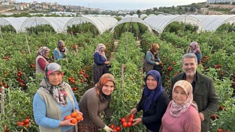 MİLLETVEKİLİ UYSAL’DAN KADIN ÇİFTÇİLERE DESTEK ÇAĞRISI