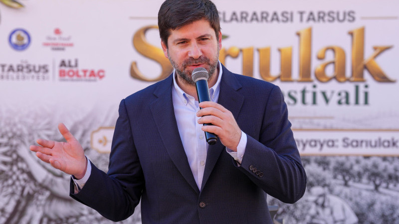 3.ULUSLARARASI TARSUS SARIULAK ZEYTİN FESTİVALİ SONA ERDİ