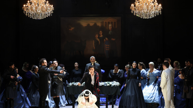 “LUCİA Dİ LAMMERMOOR” OPERA SAHNESİNDE!