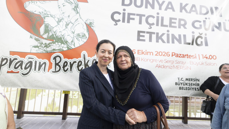 BAŞKAN VEKİLİ GENÇ, ‘DÜNYA KADIN ÇİFTÇİLER GÜNÜ’ ETKİNLİĞİNE KATILDI