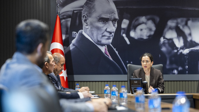 BAŞKAN VEKİLİ GENÇ, MUHTARLAR GÜNÜ DOLAYISIYLA MUHTARLARLA BİR ARAYA GELDİ