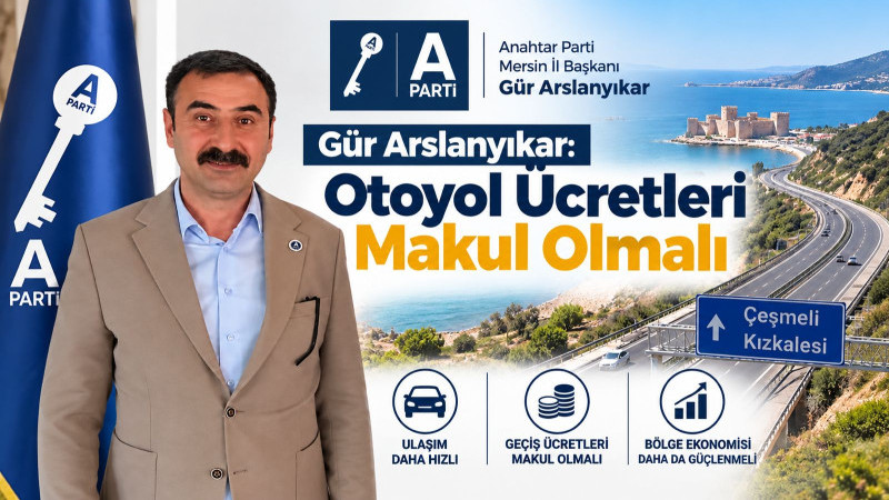 BAŞKAN ARSLANYIKAR: