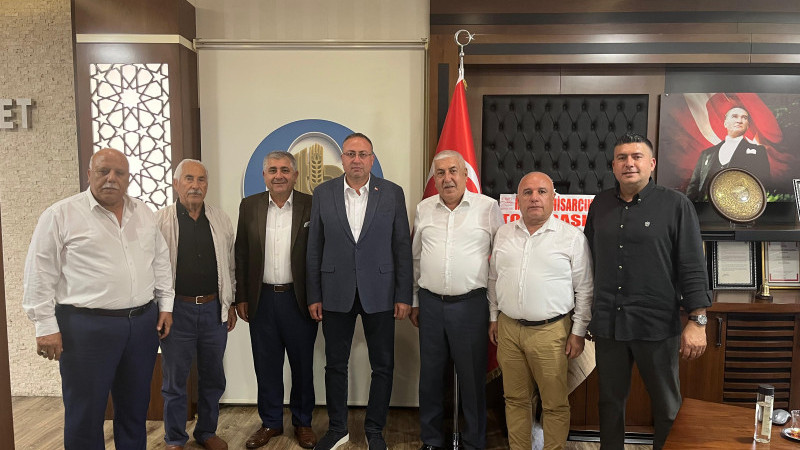 BAŞKAN AVCI’YA ODA BAŞKANLARINDAN “HAYIRLI OLSUN” ZİYARETİ