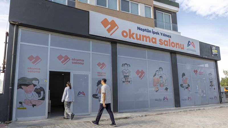 BÜYÜKŞEHİR BELEDİYESİ’NİN OKUMA SALONLARI ÖĞRENCİLERİN 2. ADRESİ