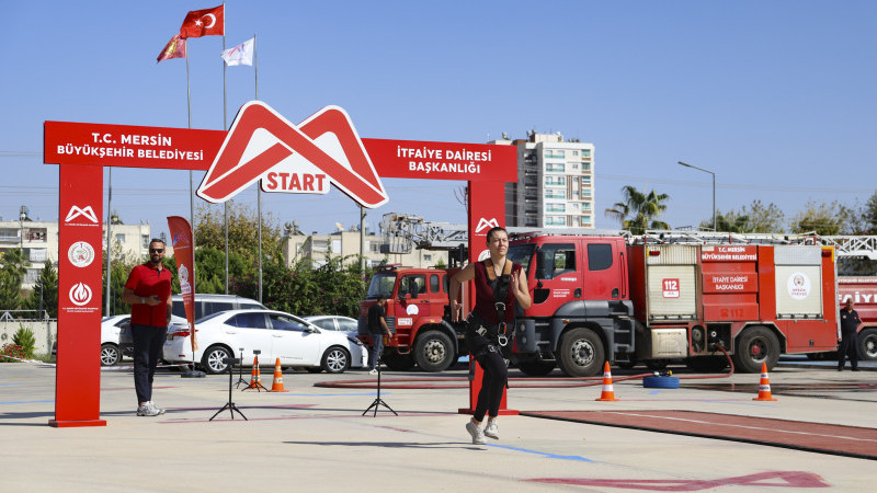 MERSİN İTFAİYESİ’NDE İTFAİYE ERİ ALIMI SINAVLARI TAMAMLANDI