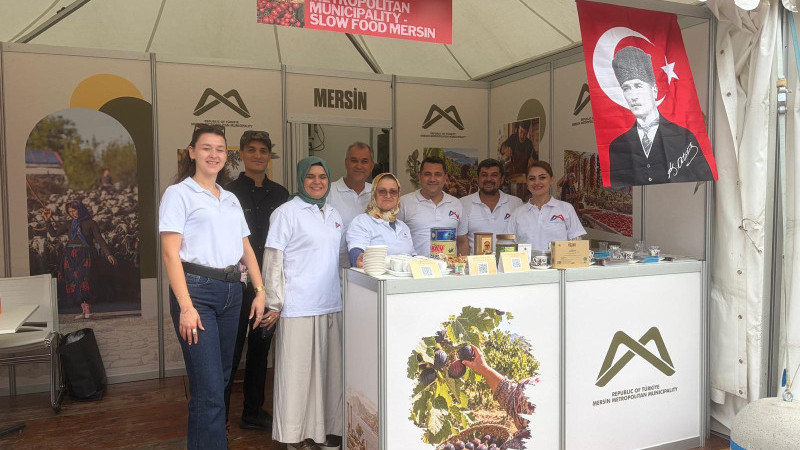 MERSİN’İN GASTRONOMİ KİMLİĞİ BÜYÜKŞEHİR İLE ULUSLARARASI ARENADA