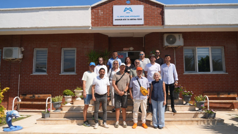 MESKİ ANAMUR ATIKSU ARITMA TESİSİ, ALMANYA BİNGEN HEYETİNİ AĞIRLADI