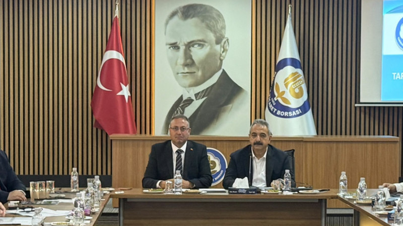 TARSUS TİCARET BORSASI 19. DÖNEM İLK MECLİS TOPLANTISI GERÇEKLEŞTİRİLDİ